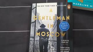 Starting A Gentleman in Moscow by Amor Towles [upl. by Sussna]