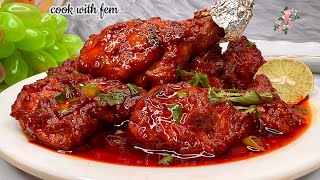 ❤️🌺 HYDERABADI WEDDING SPECIAL RED CHICKEN ❤️🌺 RAMZAN RECIPES ❤️🌺 [upl. by Muraida]