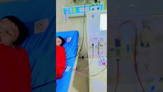 Dialysis machine setting  dialysis procedure treatmentAjeet Singh medical ki duniya [upl. by Isborne]