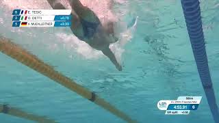 Rome 2022 LC EC  Mens 4x200m Freestyle Relay Final [upl. by Hertberg]