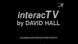 David Halls TV Interruptions  interacTV MTV 1994 [upl. by Eliath307]