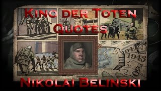 Kino der Toten Quotes  Nikolai Belinski [upl. by Drugge]