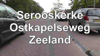 Serooskerke Ostkapelseweg Zeeland [upl. by Ifen]