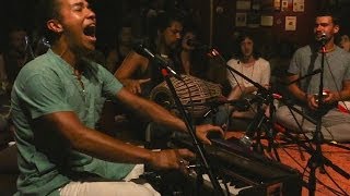 KIRTANIYAS  Jai Gurudeva amp Sri Krsna Chaitanya  Live at Bhakti Yoga Shala 2014 [upl. by Yennep390]