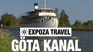 Göta Kanal Europe Vacation Travel Video Guide [upl. by Sitto]