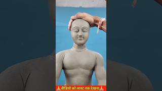 प्रैक्टिकल में बनाया शंकर जी की मूर्ति🤯😍mini woodtoy woodworking art skills  hand craft shorts [upl. by Tamara]