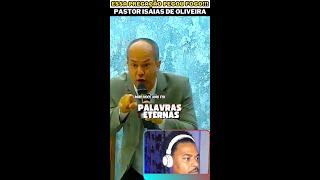 PREGAÇÃO E TESTEMUNHO MUITO FORTE DO PASTOR ISAIAS DE OLIVEIRA ASSISTA COMIGO🔥🔥🔥🔥 [upl. by Marna89]