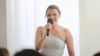 Best Maid of Honor Speech  Funny and Heartwarming  Claire Bostrom 7321 [upl. by Kelsi]