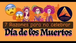 Dia de muertos celebrar o no [upl. by Crisey]