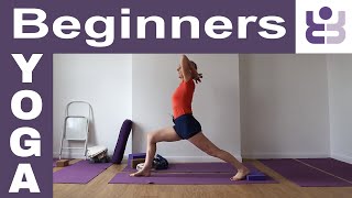 Iyengar Yoga Class for Beginners  Upper Back [upl. by Atig]