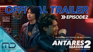 Antares Season 2  Official Trailer Episode 2 [upl. by Laurice]