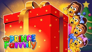 We Wish You A Merry Christmas  The Prince Family  Nursery Rhymes  Kids Songs [upl. by Lethia]