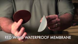 Red Wing Shoes Technology Waterproofing Technology [upl. by Fraya]