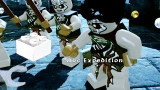 LEGO The Hobbit  Orc Expedition Mithril Brick Side Mission 6 Bree [upl. by Gregorio]