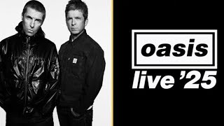 Oasis Live 2025  The Legendary Band Returns [upl. by Okimuy]