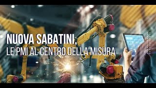 Nuova Sabatini le Pmi al centro della misura [upl. by Foscalina]