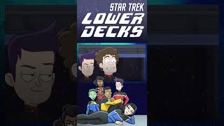 STAR TREK LOWER DECKS  Connecting the A and B Story [upl. by Andel]