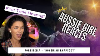 Forestella  quotBOHEMIAN RHAPSODYquot Reaction  First Time Hearing [upl. by Mccallum]