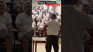 GST inspector’s police training in PTC khanadala  Mumbai  sunil dhawan  ssc cgl  shorts [upl. by Notlem]