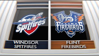 Preseason Highlights  Flint Firebirds vs Windsor Spitfires 9824 [upl. by Leval926]