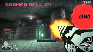 Doomed Hell 64  DEMO Twitch [upl. by Fugate]