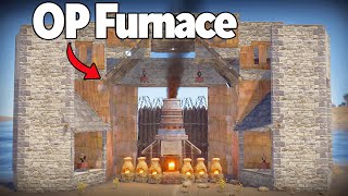 I built an OP furnace fortress [upl. by Tila336]