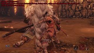 Sekiro PS4  How to get all Endings Single playthrough [upl. by Edals513]