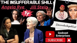 Angela Rye The Insufferable Shill Battles Jill Stein On The Breakfast Club [upl. by Ahsatsan]