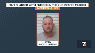 Coffeyville KS man charged with murder [upl. by Sucram]