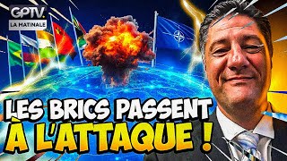 DICTATURE NUMÉRIQUE ET CHAOS TOTAL  LES BRICS CONTREATTAQUENT  LAURENT PELLET  LA MATINALE GPTV [upl. by Symer563]