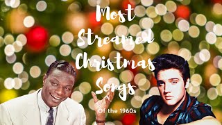 Top 20 Most Streamed 1960s Christmas Songs [upl. by Leahcimrej]