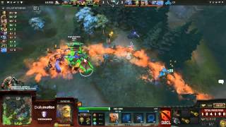 Team Empire vs Cloud 9 Game 1 Dota 2 Champions League Playoffs Semi Final TobiWan amp Capitalist [upl. by Thorstein]