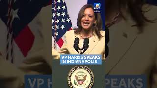 VP Kamala Harris addresses Black sorority in Indianapolis [upl. by Quinlan]