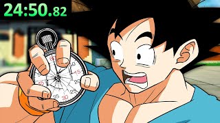 This Dragon Ball Z Kakarot Speedrun Broke Me [upl. by Higginson]