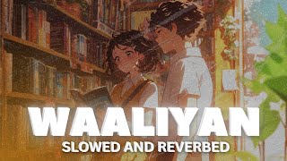 Waalian SlowedReverb  Harnoor  Lofi Song [upl. by Nele390]