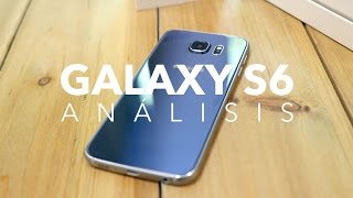 Samsung Galaxy S6 review en español [upl. by Bowie]