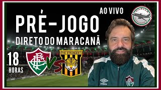 Pré jogo Fluminense x Strongest  18 Horas [upl. by Shushan720]