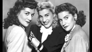 Chickery Chick 1946  The Andrews Sisters [upl. by Davenport]