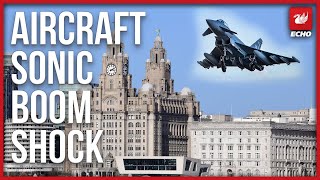 Earthquake that shook Merseyside confirmed as sonic boom [upl. by Aivan]