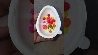 Kinder joy egg and colorful yums 🎊shorts kinderjoy yums [upl. by Leuqar]