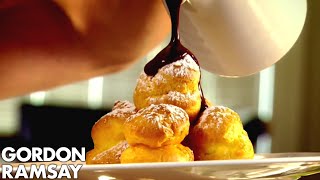 Perfect Chocolate Profiteroles  Gordon Ramsay [upl. by Gaby]