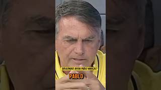 Bolsonaro Apoia Pablo Marçal pablomarçal bolsonaro eleições2024 [upl. by Ahsenek]