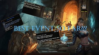 Drakensang Online  NEW EVENT  Descent into the Ancestral Ruins [upl. by Nylatsyrc]