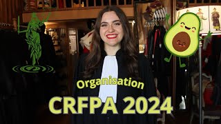 PRÉPA CRFPA 2024  🥑 [upl. by Eilama]