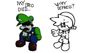 Water Grave but with Beta luigi and i water grave cover lol [upl. by Strait]