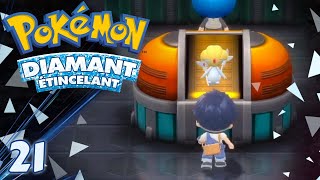 ON SAUVE LES CRÉ  💎21  POKÉMON DIAMANT ÉTINCELANT  Lets Play FR [upl. by Arrekahs]