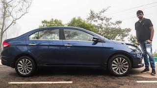 Maruti Ciaz Automatic Review  Manual Better  Faisal Khan [upl. by Aizan]