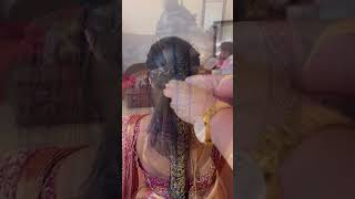 Lavanya Eugine’s bride 9962747474 love song telugu makeupgoals bridalmakeupclass bridalmakeup [upl. by Rehpotsyrk]