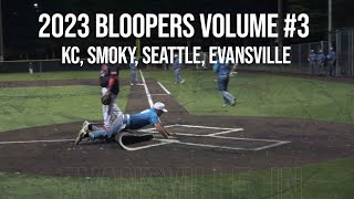 2023 Bloopers Mishits Strikeouts and Odd Plays Volume 3 [upl. by Ahsit167]