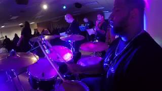 Derrama tu Gloria  Drum Edition HD Gopro HERO 5 [upl. by Ahsenod685]